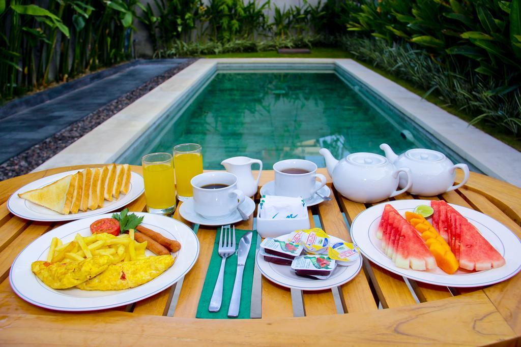 Delu Villas & Suite Керобокан Экстерьер фото